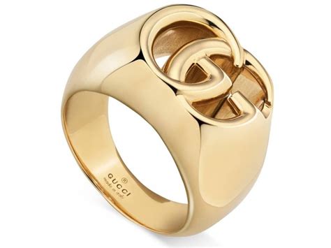 anello gucci d'oro|Anelli GUCCI .